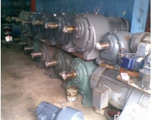 Motor Giảm Tốc Nhật Cũ SKK