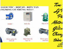 Nhà nhập khẩu motor hộp giảm tốc Chengming