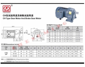 Motor giảm tốc 1.5kw-70s-ch40