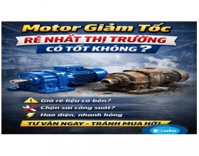 Motor Giảm Tốc Rẻ Nhất Thị Trường Có Tốt Không?