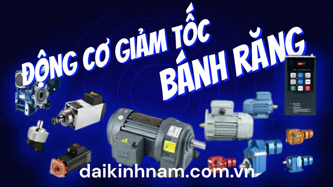 động cơ giảm tốc bánh răng