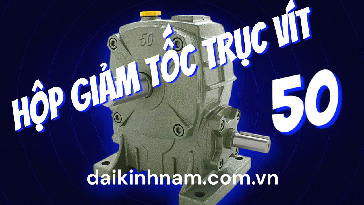 hộp giảm tốc trục vít 50