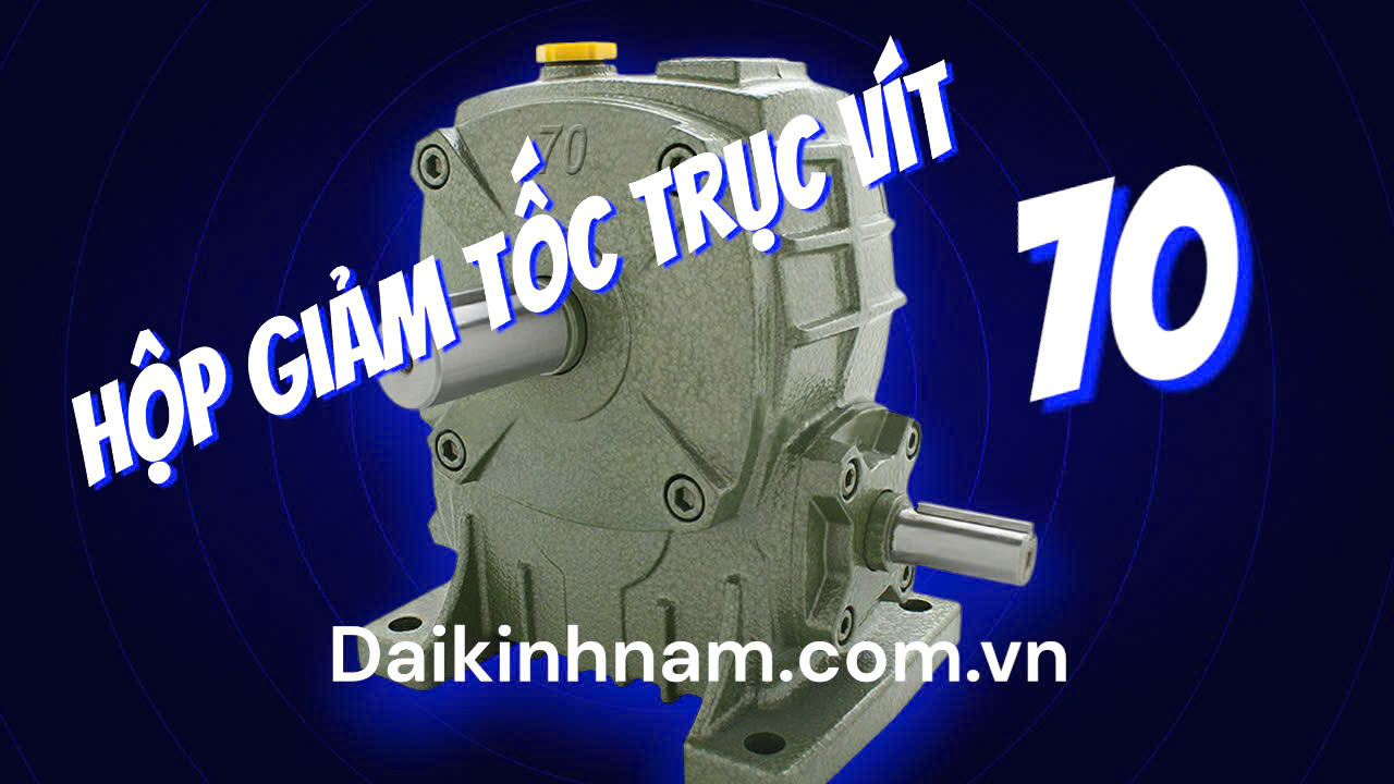 hộp giảm tốc trục vít 70