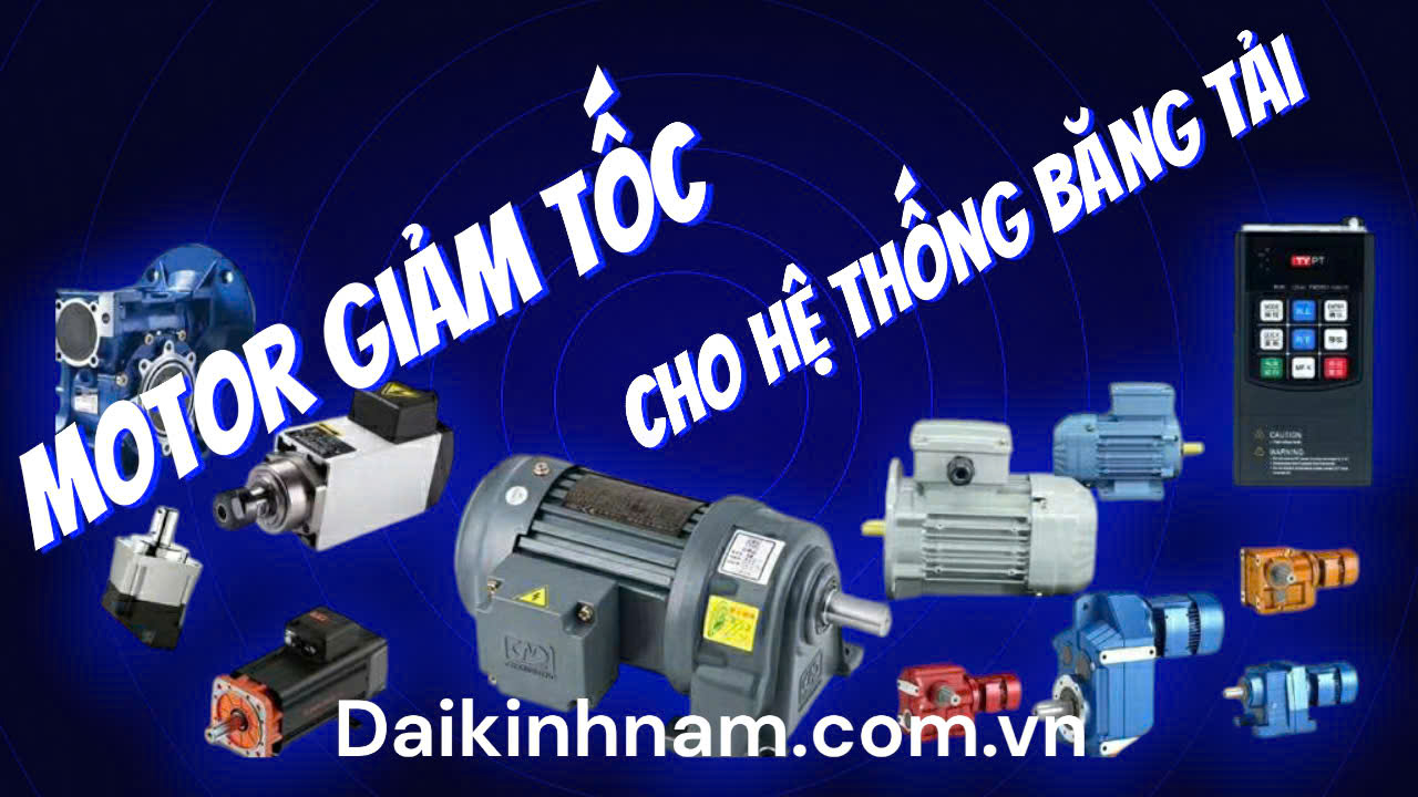 motor-giam-toc-cho-he-thong-bang-tai