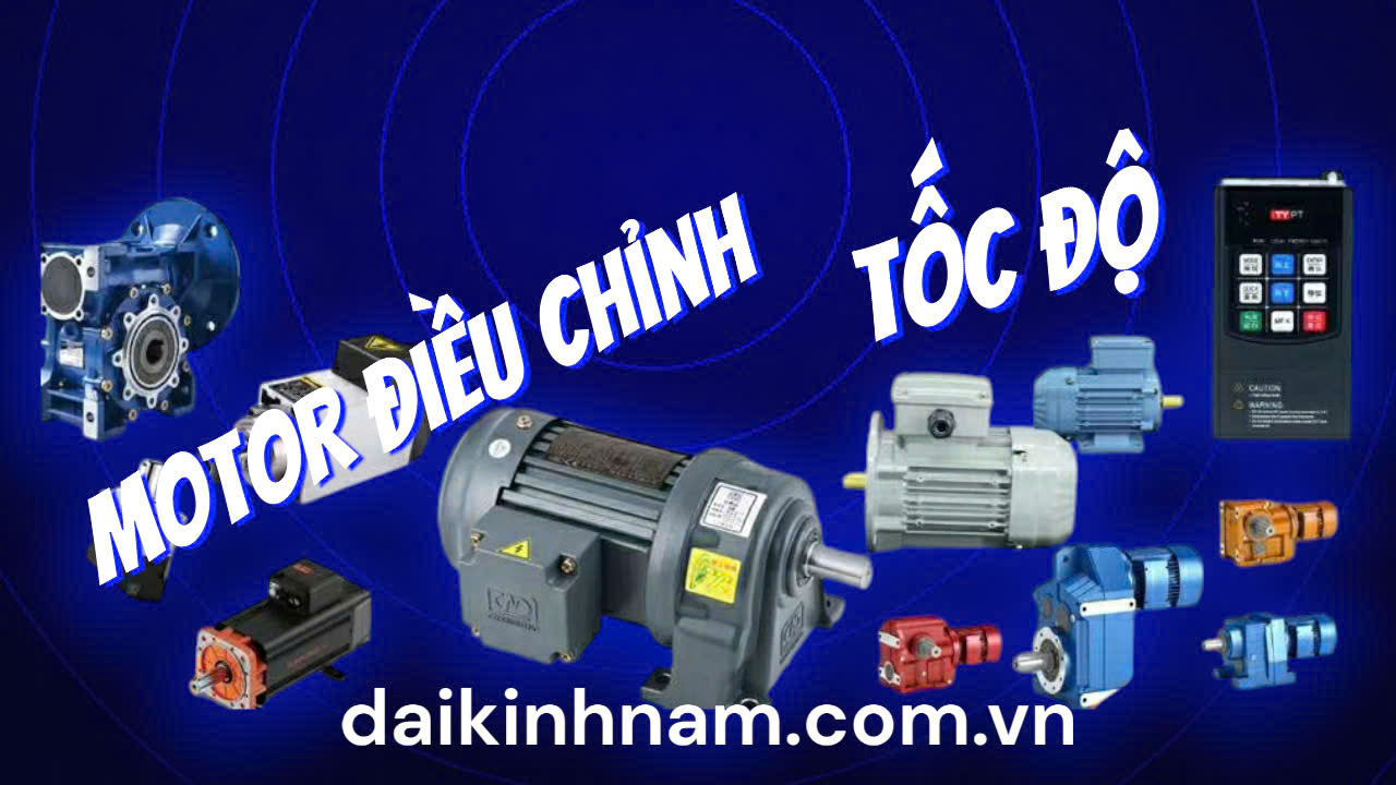 motor giảm tốc điều chỉnh tốc độ