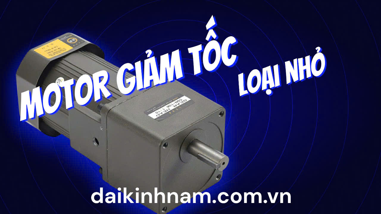 motor giảm tốc loại ngỏ