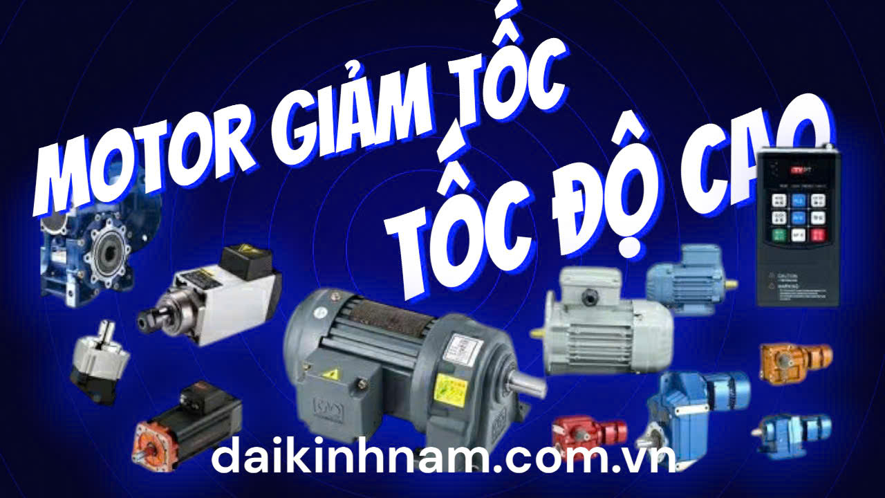 motor giảm tốc tốc độ cao