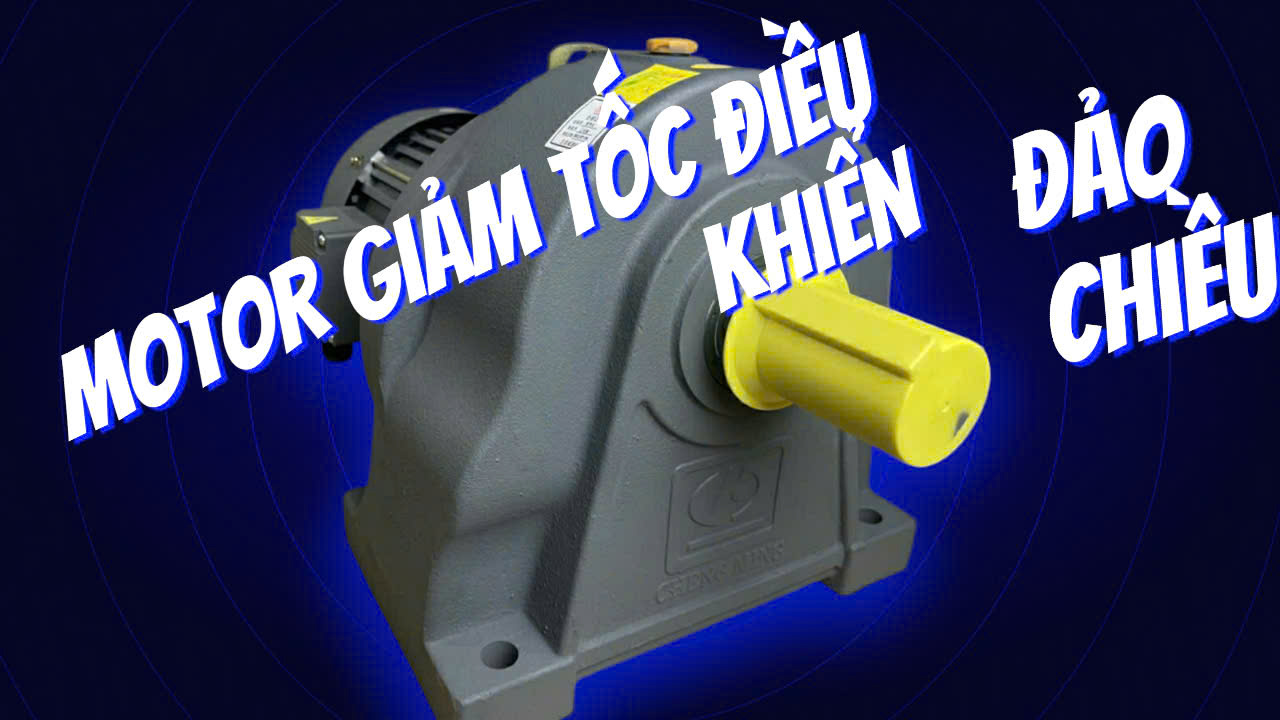 motor giảm tốc điều khiển