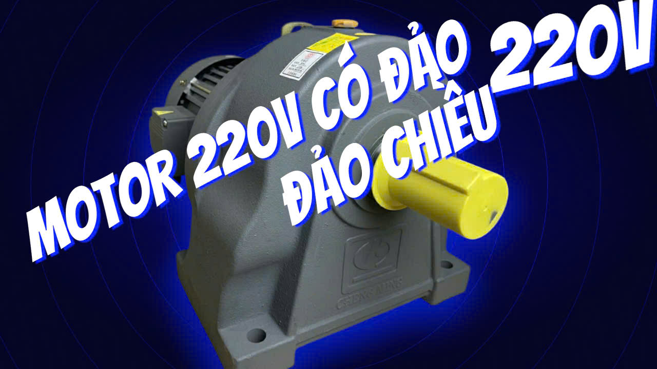 motor 220v có đảo chiều