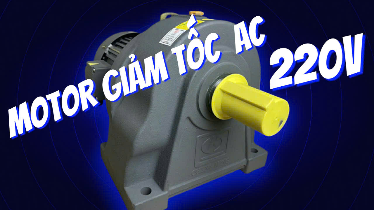 motor giảm tốc ac 220v